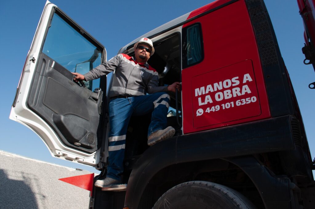 Proveedor de concreto premezclado 